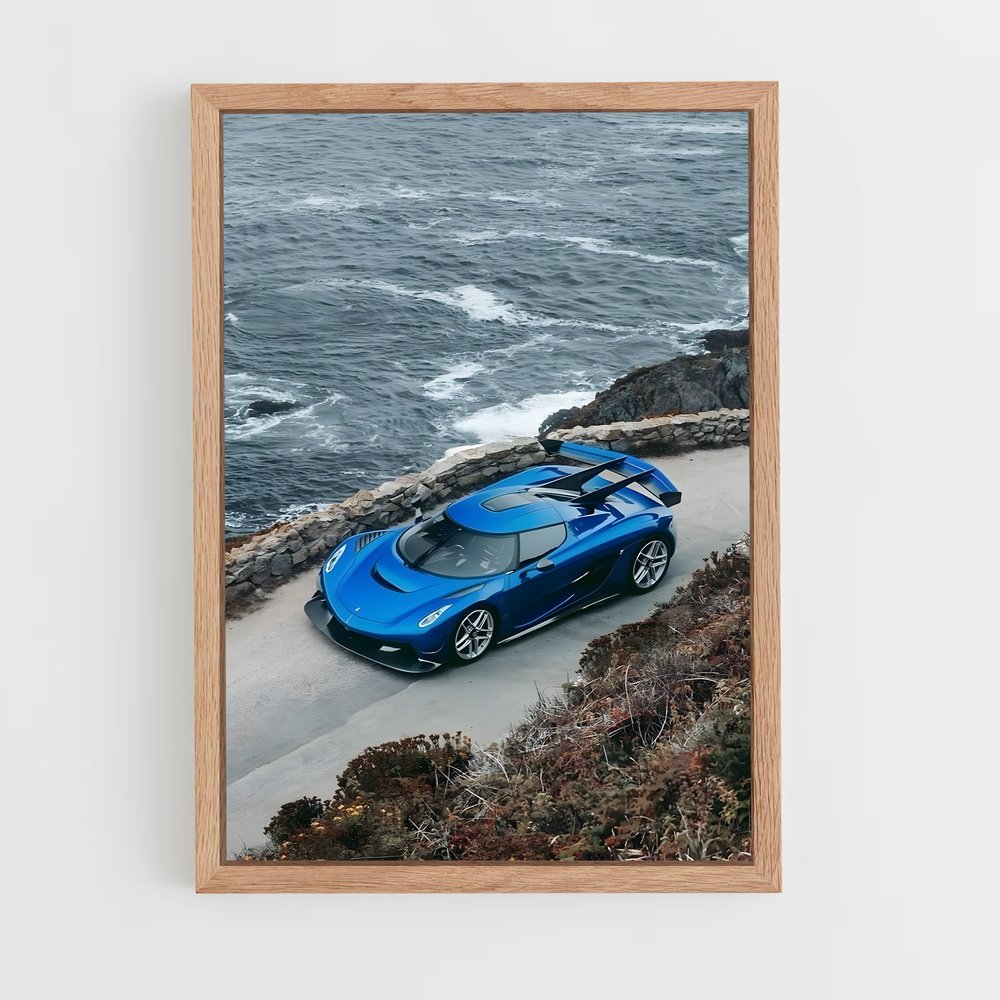 Poster Jesko Horizon – affiche Koenigsegg (vue 4)